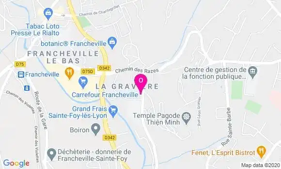 Localisation Florence Philippe