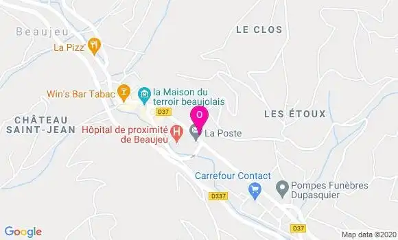 Localisation Fabienne Zagagnoni