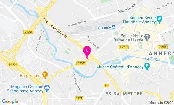 Localisation Pascale Bontron Tissot