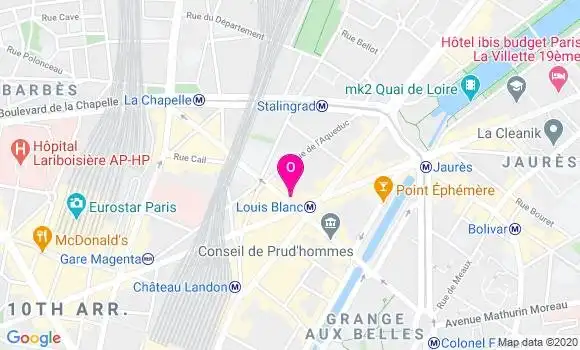 Localisation Clemence Madar Mouly