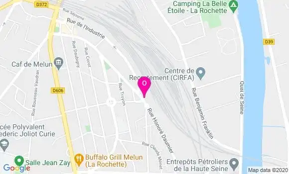 Localisation Caroline Ruiz Reix