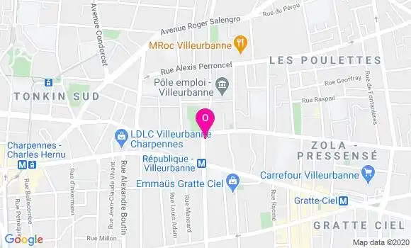 Localisation Marc Viguier
