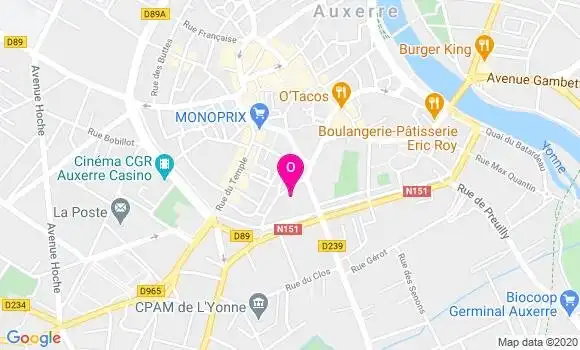 Localisation Isabelle Louis Dekocker