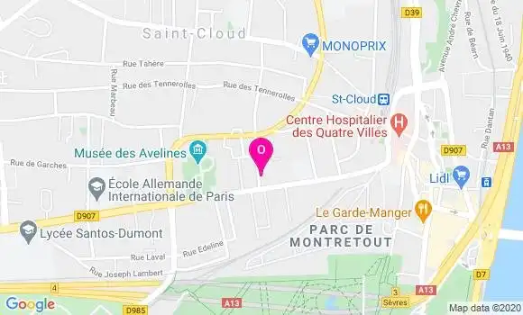 Localisation Marion Jarry