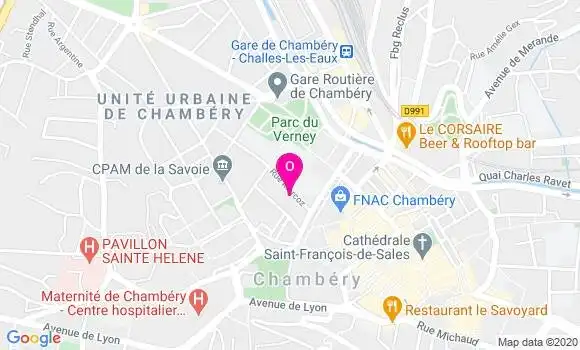 Localisation Marie Helene De Guiran