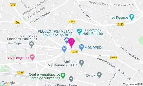 Localisation Agnes Gourlan