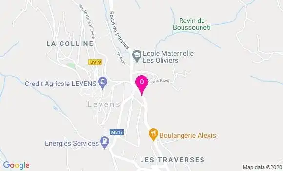 Localisation Benedicte Julia