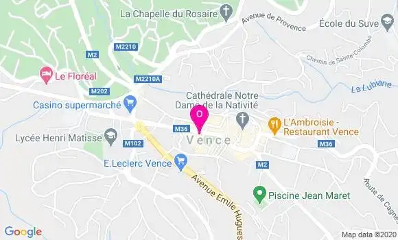Localisation Emmanuelle Medaille