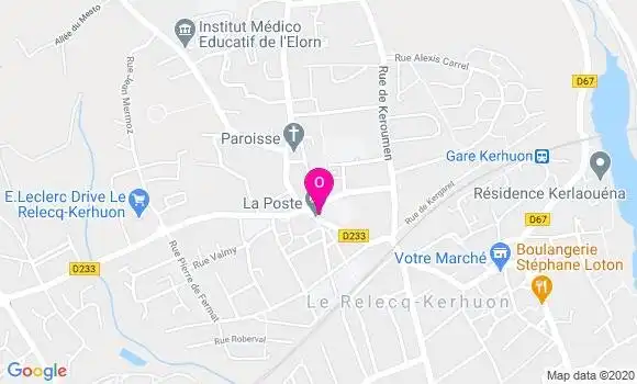 Localisation Francoise Guennoc