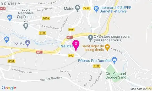 Localisation Alexandra Baudru Chantre