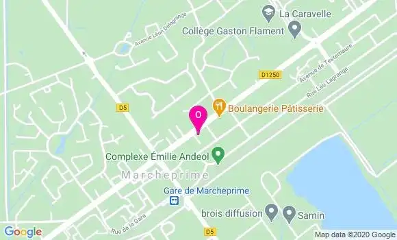 Localisation Helene Verbeke