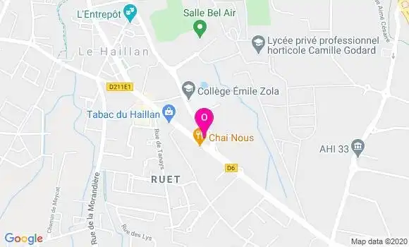 Localisation Alix Ducroquet