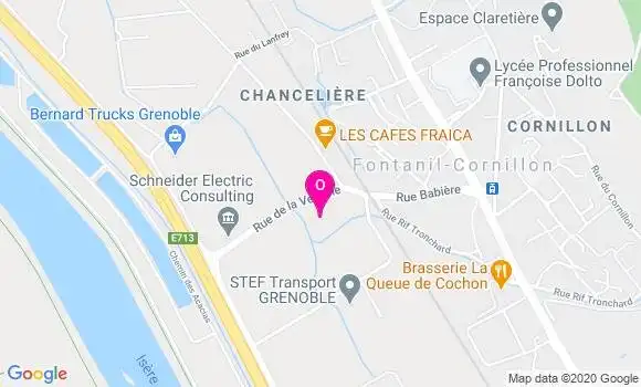 Localisation Caroline Dubarry