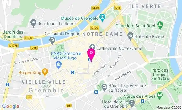 Localisation Milene Richtarch