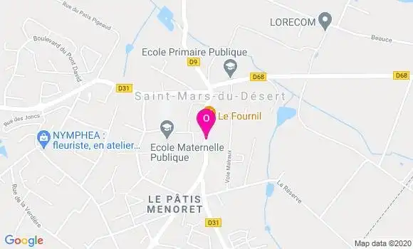 Localisation Marie Dusserre Bresson