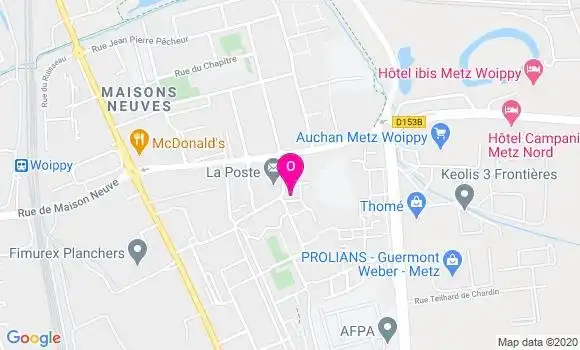 Localisation Didier Lerond