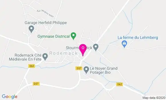 Localisation Carole Van Hoylandt