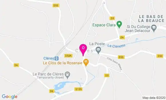 Localisation Carole Martigny