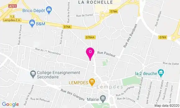 Localisation Stephanie Heuveline