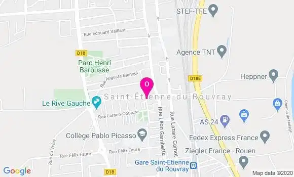 Localisation Marie Gamache