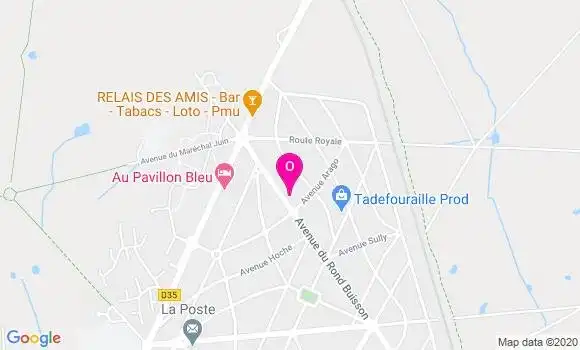 Localisation Christelle Belouin