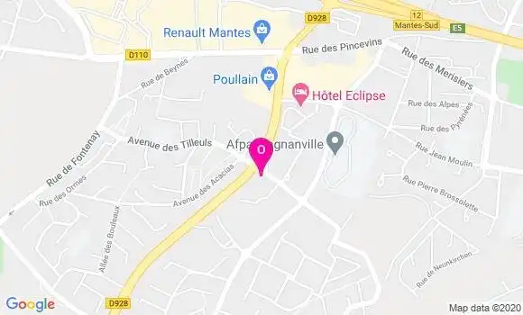 Localisation Lila Verriest