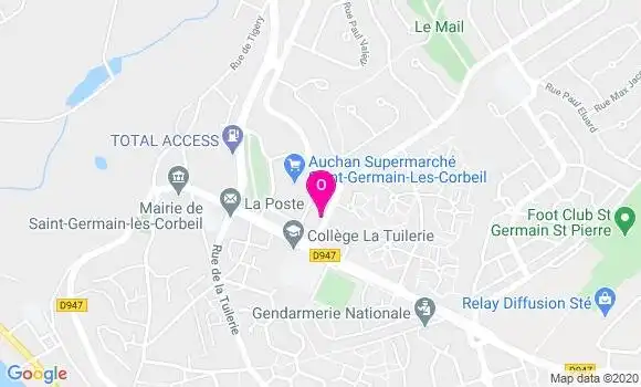 Localisation Isabelle Baurin