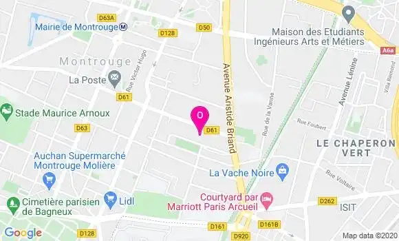 Localisation Julie Diab Marzouk