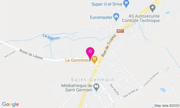 Localisation Valerie Gurgey Lenormand
