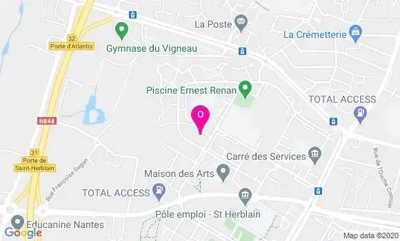 Localisation Marlene Leray