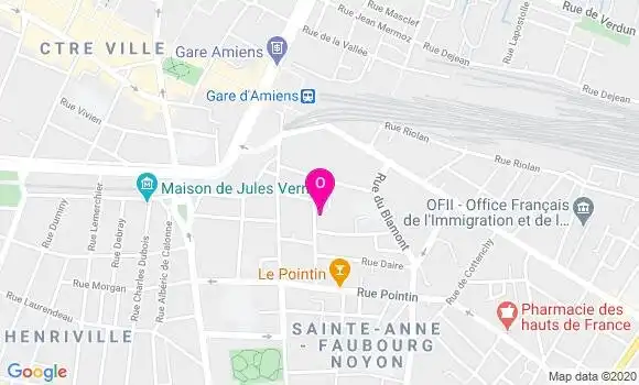 Localisation Camille Coteret