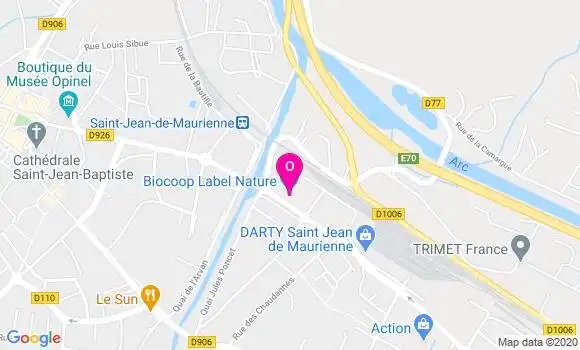 Localisation Christine Nougarolles