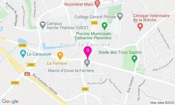 Localisation Rhnima Oulhadj