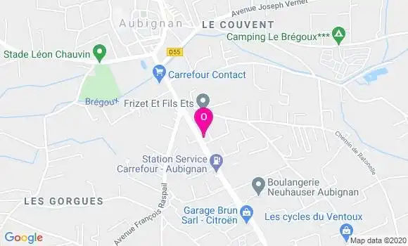 Localisation Julie Colmard