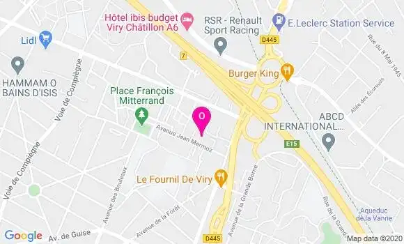 Localisation Virginie Marion Trullard