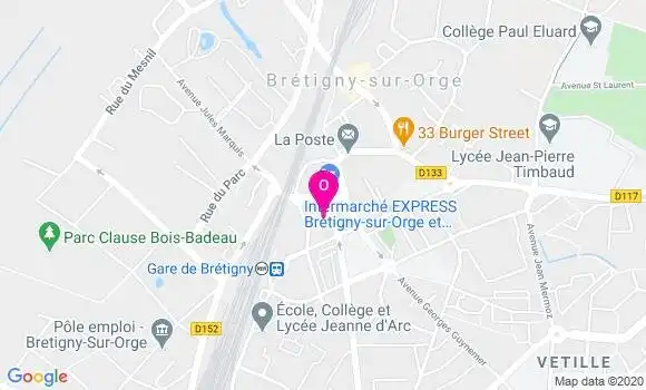 Localisation Emmanuelle Le Gleut