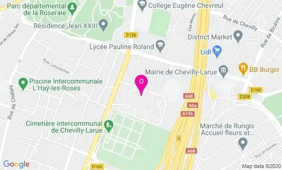 Localisation Christine Gillet