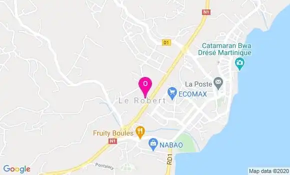 Localisation Garance Keene