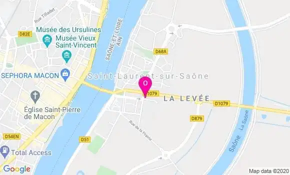 Localisation Pauline Buisset