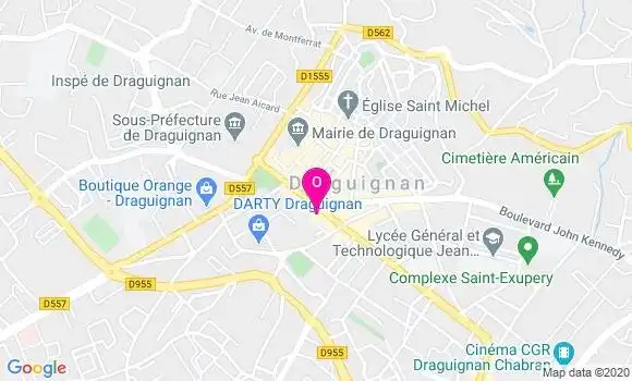 Localisation Geraldine Blanc