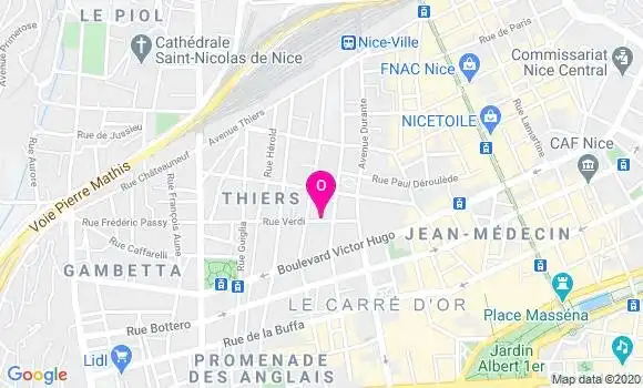 Localisation Florence Haem