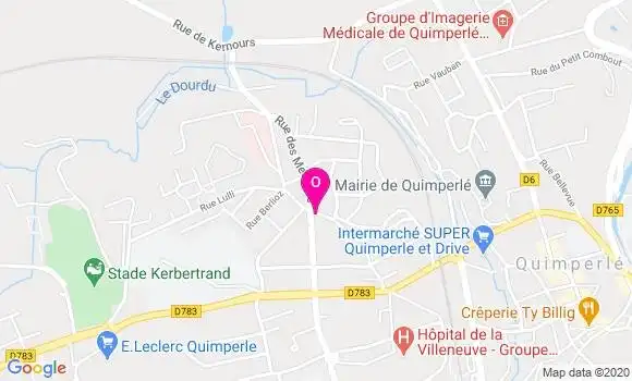 Localisation Laurence Conan Miotes
