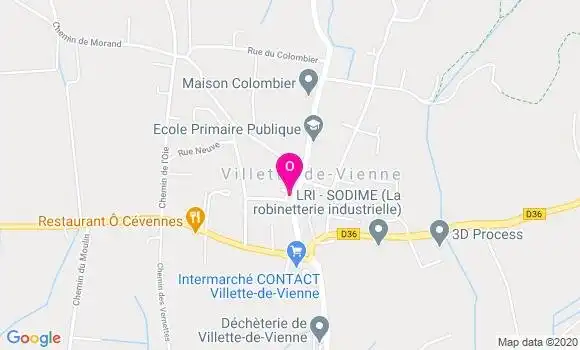 Localisation Mathilde Vieux Crumiere