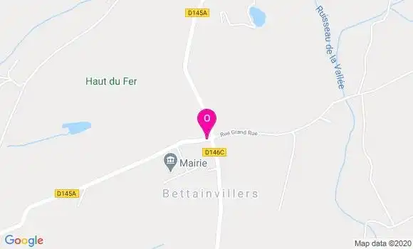 Localisation Nathalie Lemaire