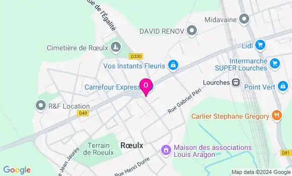 Localisation Sylvie De Gres