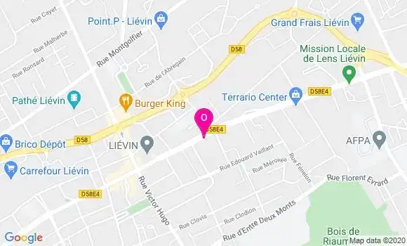 Localisation Aurelie Heaulme