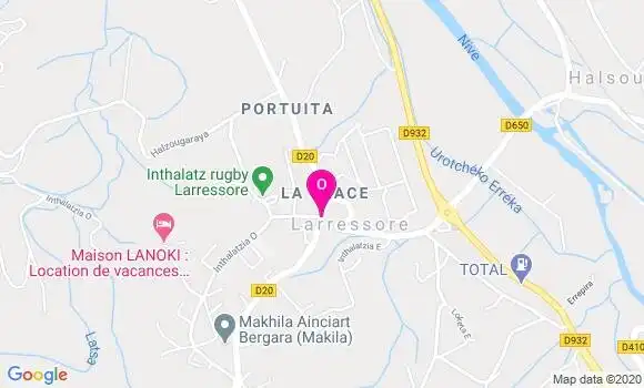 Localisation Argitxu Garat