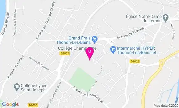 Localisation Clarisse Briet De Rainvillers