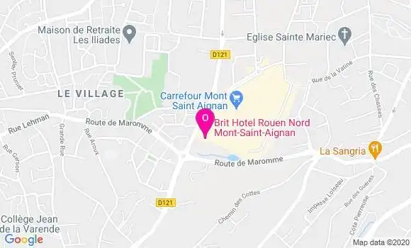 Localisation Marie Terrier