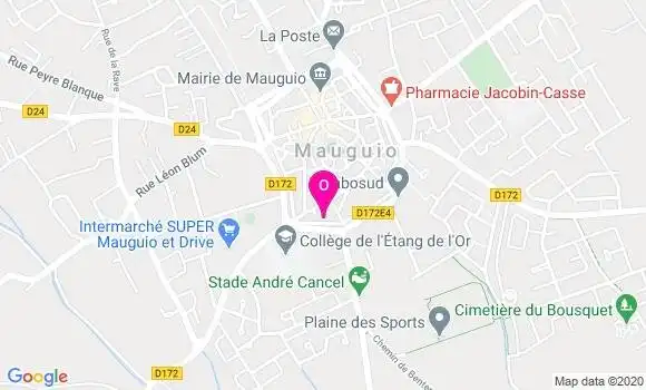 Localisation Isabelle Fangouse